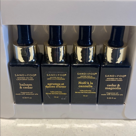 Other - Fragrance Diffuser Oils Set of 4